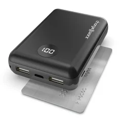 Chargeworx Super Slim 10000 Mah Triple Usb Battery Pack