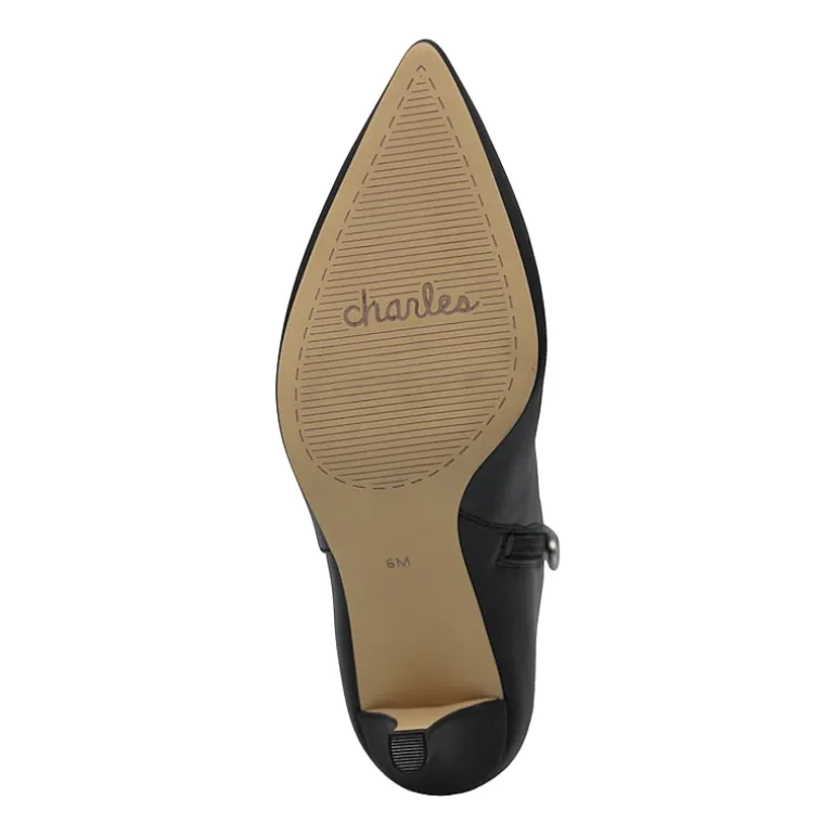 Charles By Charles David Womens Abra Stiletto Heel Booties