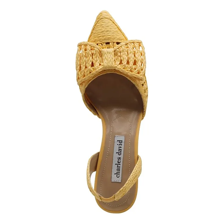 Charles David Agora Womens Pointed Closed Toe Stiletto Heel Pumps