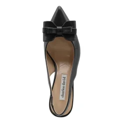 Charles David Astrid Womens Pointed Closed Toe Block Heel Pumps
