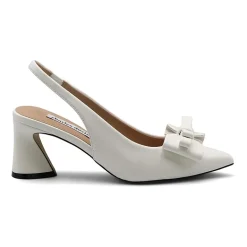 Charles David Astrid Womens Pointed Closed Toe Block Heel Pumps