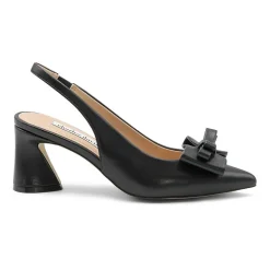 Charles David Astrid Womens Pointed Closed Toe Block Heel Pumps