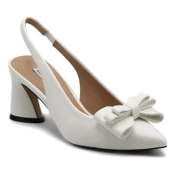 Charles David Astrid Womens Pointed Closed Toe Block Heel Pumps