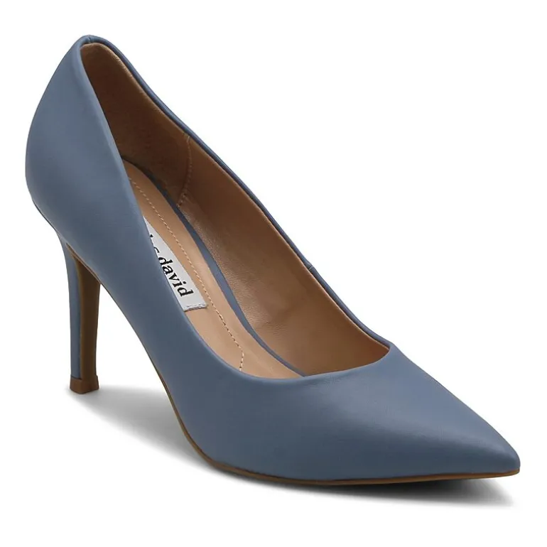 Charles David Geno Womens Pointed Closed Toe Stiletto Heel Pumps