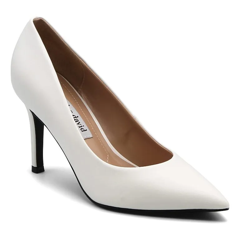 Charles David Geno Womens Pointed Closed Toe Stiletto Heel Pumps