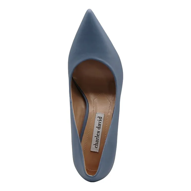 Charles David Geno Womens Pointed Closed Toe Stiletto Heel Pumps