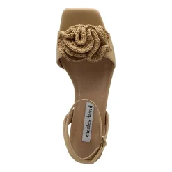 Charles David Womens Rubicon Heeled Sandals