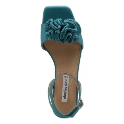 Charles David Womens Rubicon Heeled Sandals