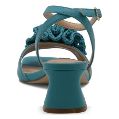 Charles David Womens Rubicon Heeled Sandals