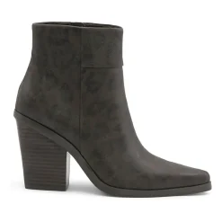 Charles David Womens Van Block Heel Dress Boots