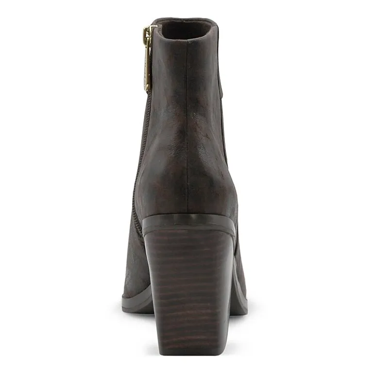 Charles David Womens Van Block Heel Dress Boots