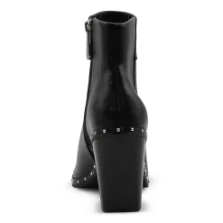 Charles David Womens Van Block Heel Dress Boots