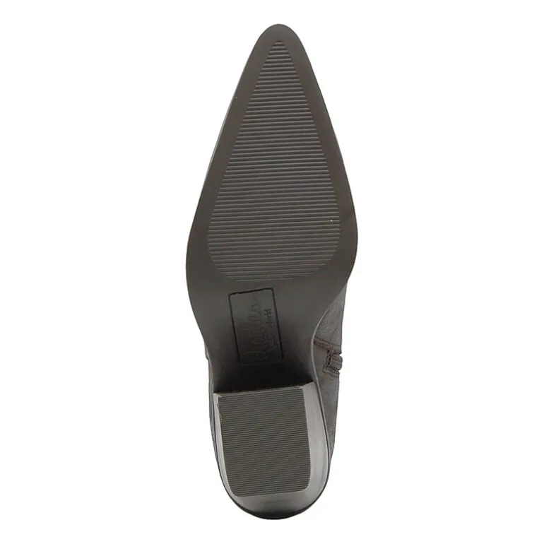 Charles David Womens Van Block Heel Dress Boots