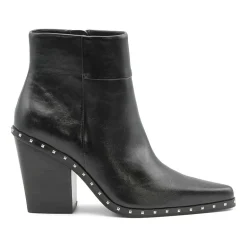 Charles David Womens Van Block Heel Dress Boots