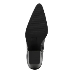 Charles David Womens Van Block Heel Dress Boots