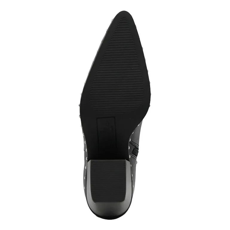 Charles David Womens Van Block Heel Dress Boots
