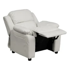 Charlie Padded Arm Recliner for Kids