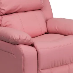 Charlie Padded Arm Recliner for Kids