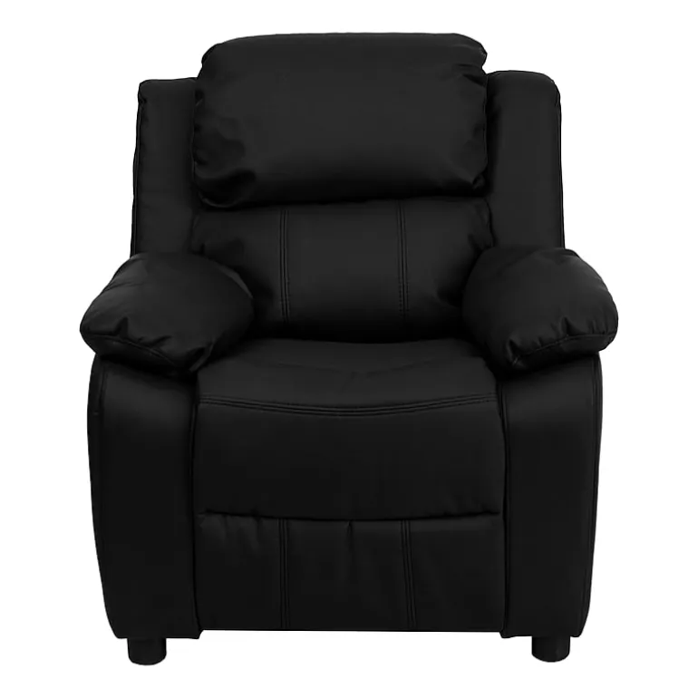 Charlie Padded Arm Recliner for Kids