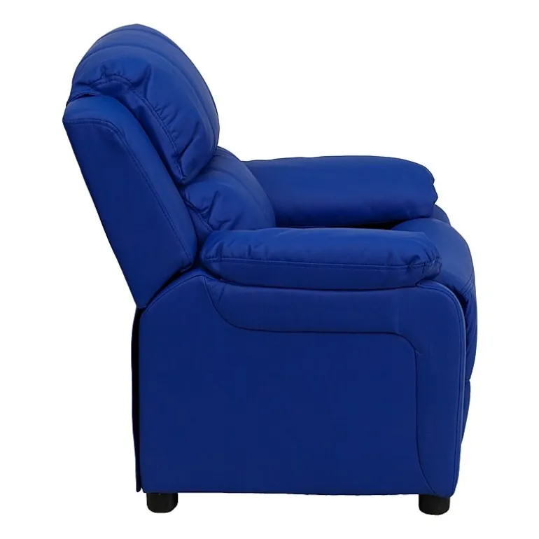 Charlie Padded Arm Recliner for Kids