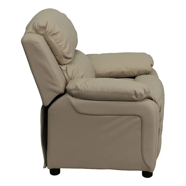 Charlie Padded Arm Recliner for Kids