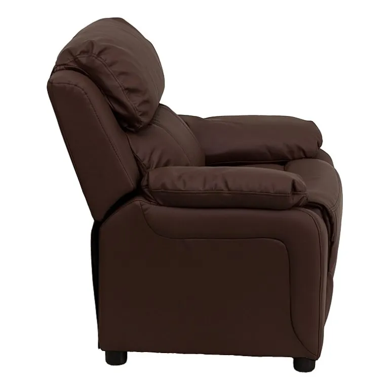 Charlie Padded Arm Recliner for Kids