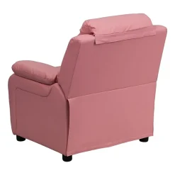 Charlie Padded Arm Recliner for Kids