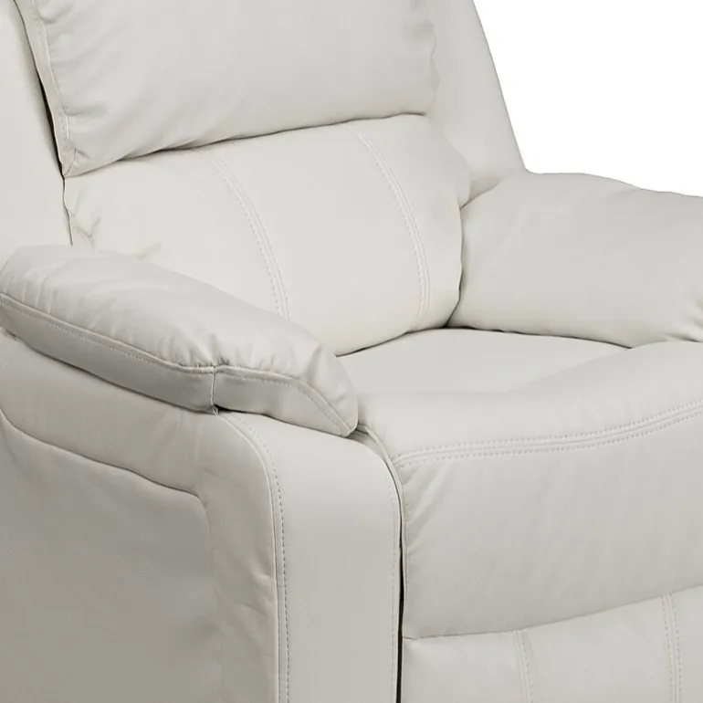 Charlie Padded Arm Recliner for Kids