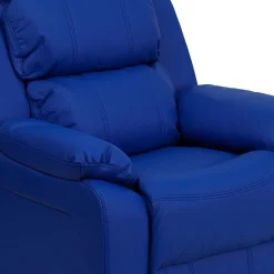Charlie Padded Arm Recliner for Kids