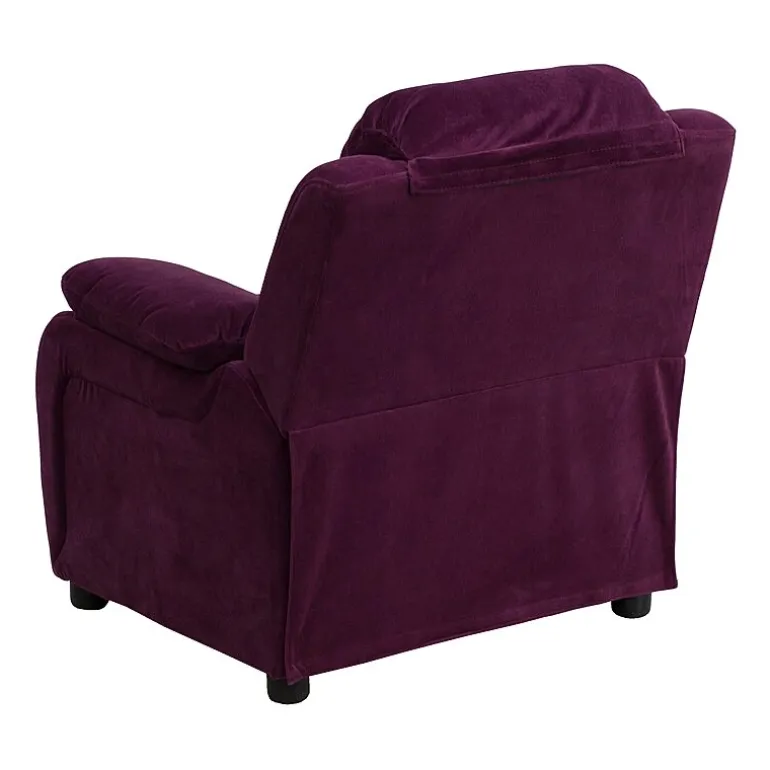 Charlie Padded Arm Recliner for Kids