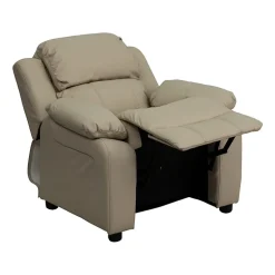 Charlie Padded Arm Recliner for Kids