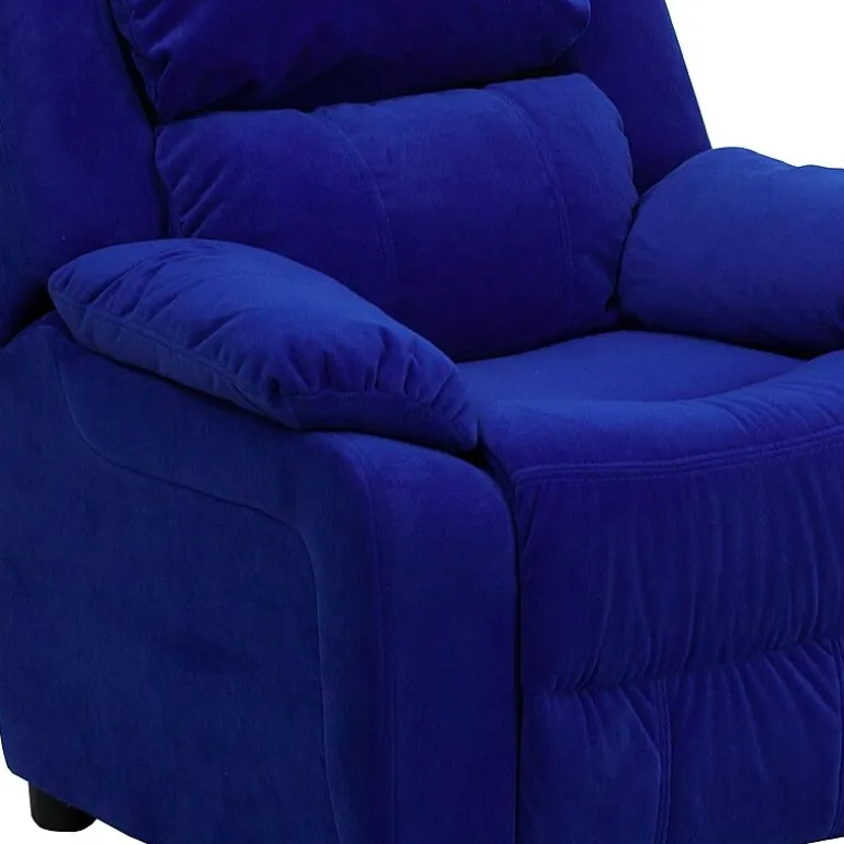 Charlie Padded Arm Recliner for Kids
