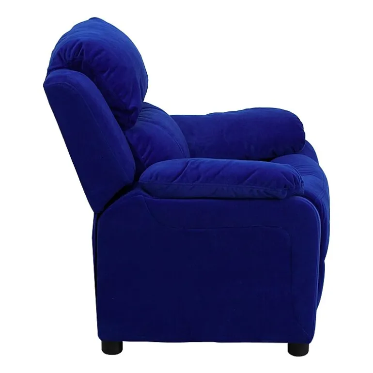 Charlie Padded Arm Recliner for Kids