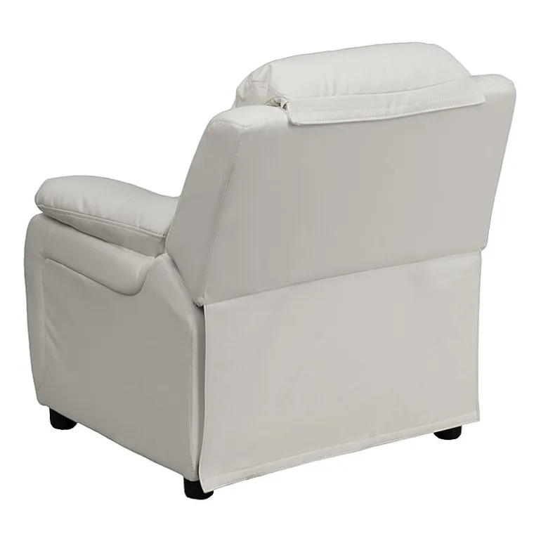 Charlie Padded Arm Recliner for Kids