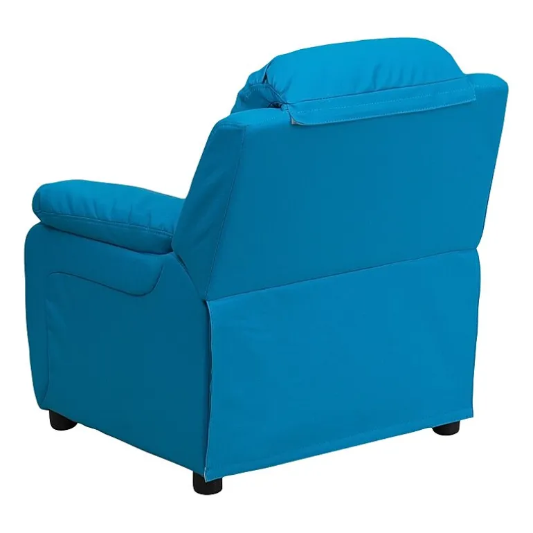 Charlie Padded Arm Recliner for Kids