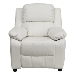 Charlie Padded Arm Recliner for Kids