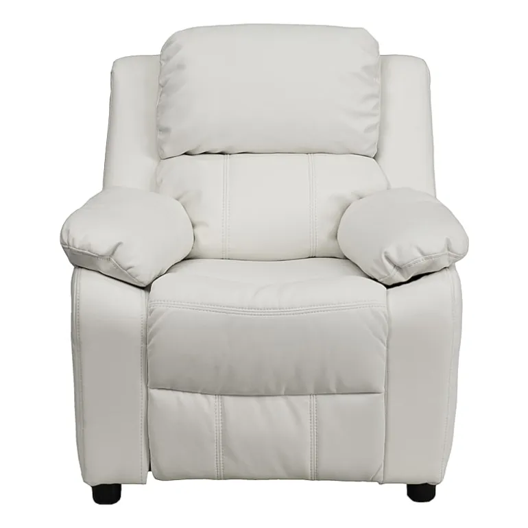 Charlie Padded Arm Recliner for Kids