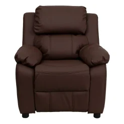 Charlie Padded Arm Recliner for Kids