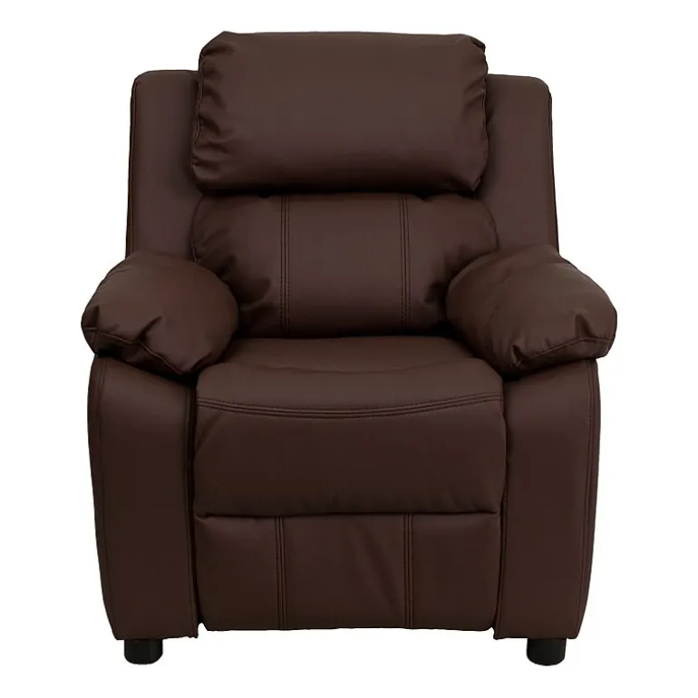 Charlie Padded Arm Recliner for Kids
