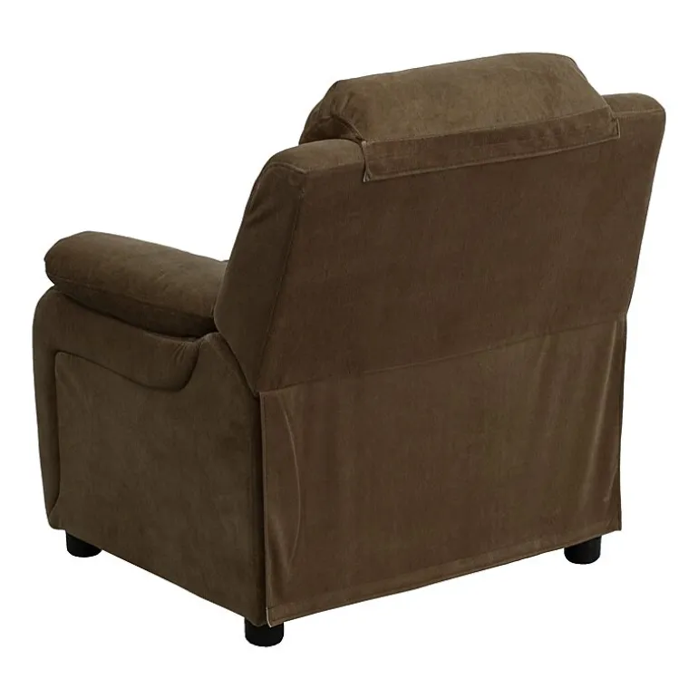 Charlie Padded Arm Recliner for Kids