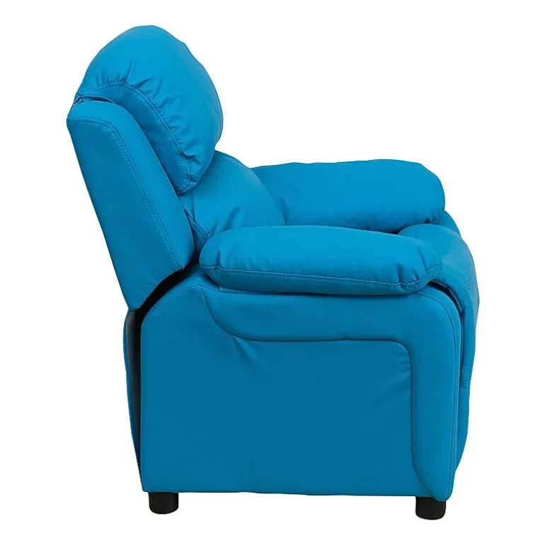Charlie Padded Arm Recliner for Kids