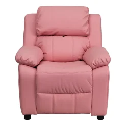 Charlie Padded Arm Recliner for Kids