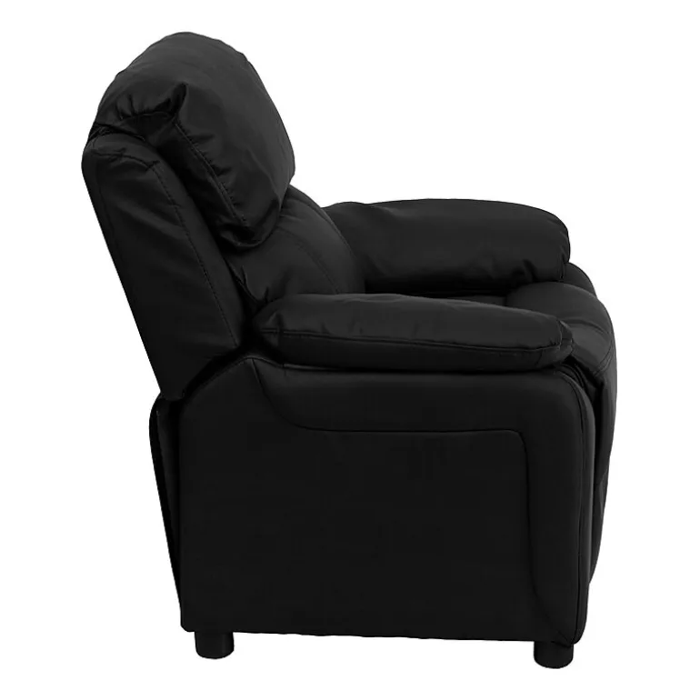 Charlie Padded Arm Recliner for Kids
