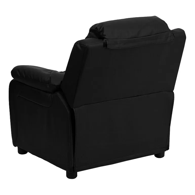 Charlie Padded Arm Recliner for Kids