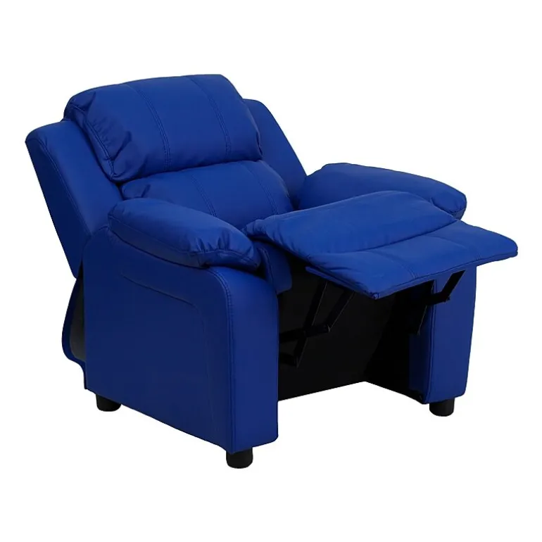 Charlie Padded Arm Recliner for Kids