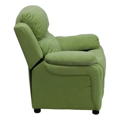 Charlie Padded Arm Recliner for Kids