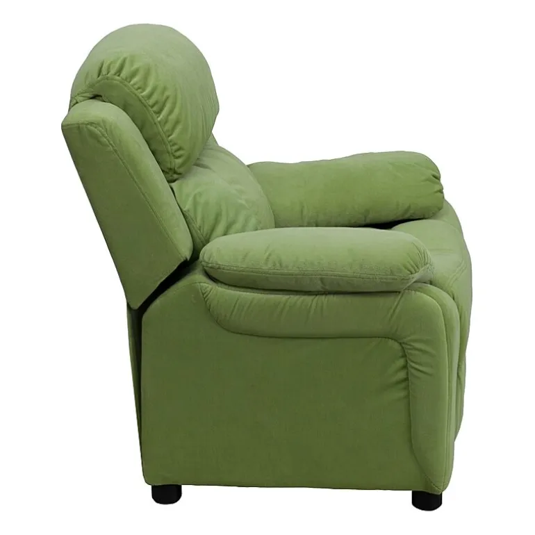 Charlie Padded Arm Recliner for Kids