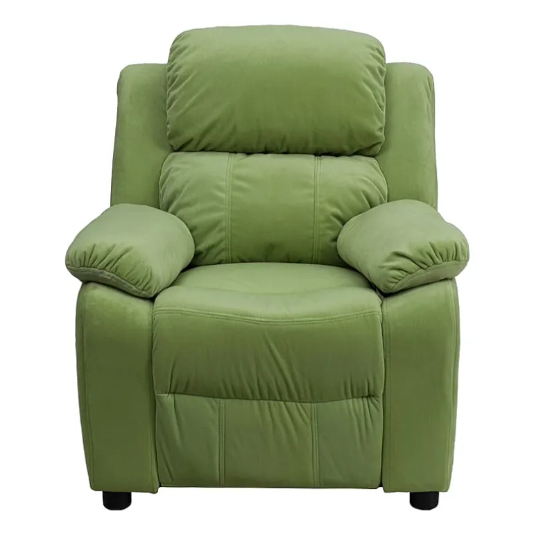 Charlie Padded Arm Recliner for Kids