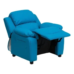 Charlie Padded Arm Recliner for Kids