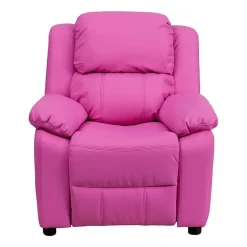 Charlie Padded Arm Recliner for Kids